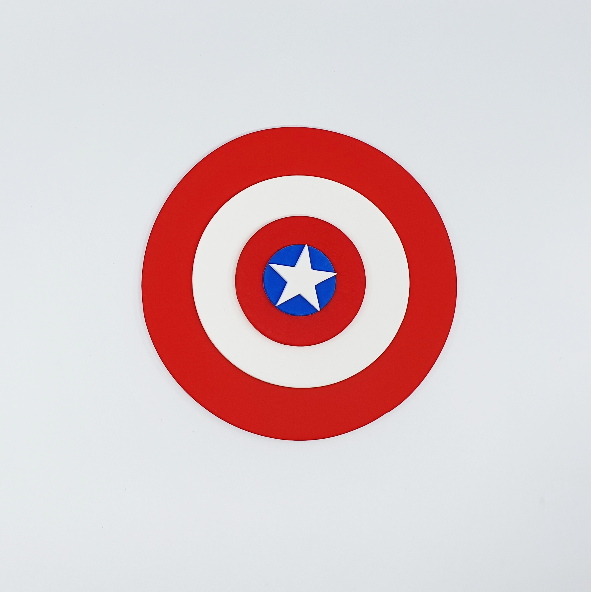 Captain America: Free Printable Cake and Cupcake Toppers. - Oh My Fiesta!  for Geeks